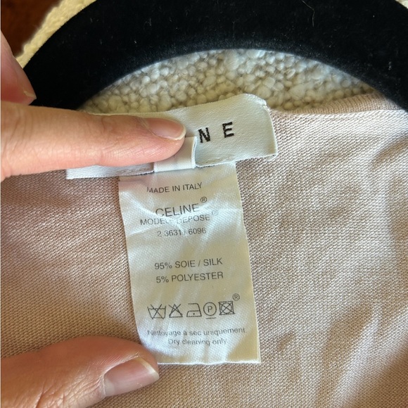 Celine pale pink top - Picture 4 of 9